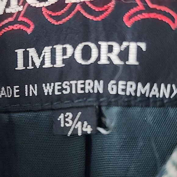 Elli Vintage Retro Yellow Green Plaid Wool Coat Jacket Made In Germany M - Picture 5 of 8